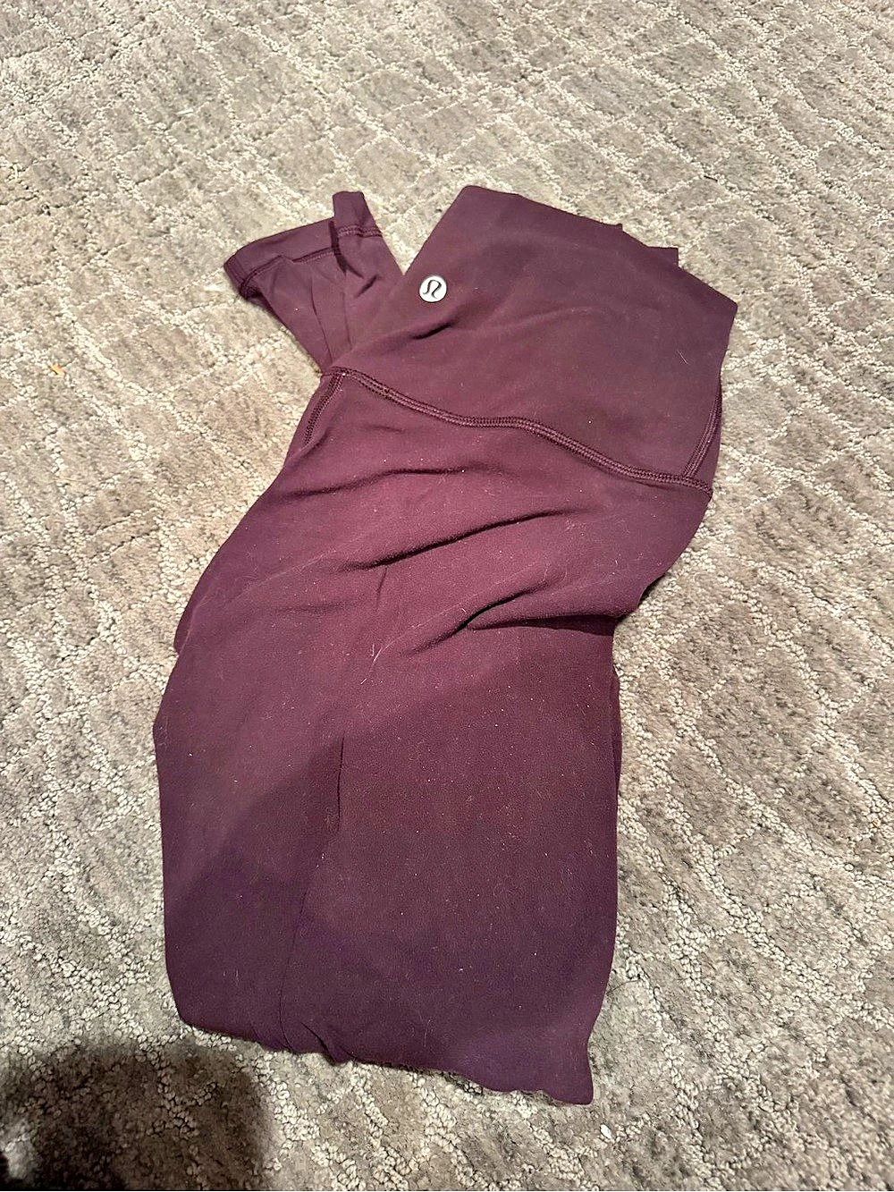 Lululemon Align Pant II Women's Purple Athletic Leggings
